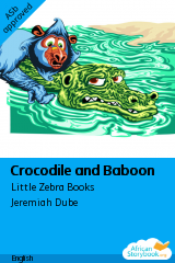 Cover of Crocodile and Baboon by Basilio Gimo