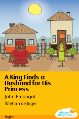 Cover of A King Finds a Husband for His Princess by John Emongot