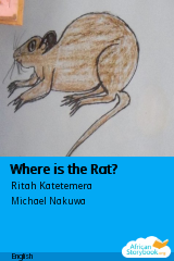 Cover of Where is the Rat? by Ritah Katetemera