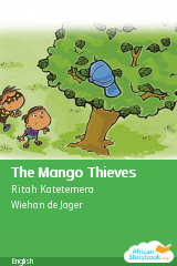 Cover of The Mango Thieves by Ritah Katetemera