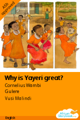 Cover of Why is Yayeri great? by Michael Oguttu