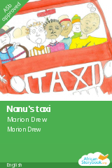 Cover of Nanu's taxi by Marion Drew