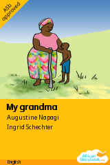 Cover of My grandma by Augustine Napagi