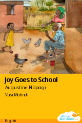 Cover of Joy Goes to School by Augustine Napagi