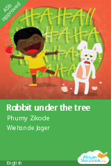 Cover of Rabbit under the tree by Phumy Zikode