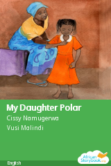 Cover of My Daughter Polar by Cissy Namugerwa