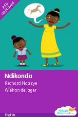 Cover of Ndikonda by Ursula Nafula