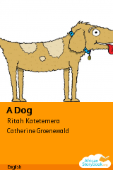 Cover of A Dog by Ritah Katetemera