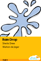Cover of Rain Drop by Sheila Drew