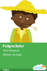 Cover of Pickpocketer by Kate Nkwane