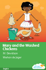 Cover of Mary and the Washed Chickens by Marion Drew