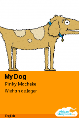 Cover of My Dog by Pinky Macheke