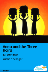 Cover of Anna and the Three Hairs by Tessa Welch
