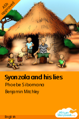 Cover of Syonzola and his lies by Phoebe Sibomana