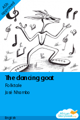 Cover of The dancing goat by Folktale