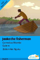 Cover of Jaaka the fisherman by Tom Sabwa, Children’s Development Center at Masese