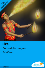 Cover of Fire by Deborah Namugosa, Beatres Nabune, Alison Tukei, Rose Sabano