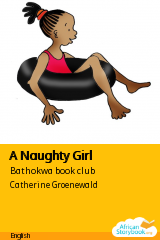 Cover of A Naughty Girl by Bathokwa book club
