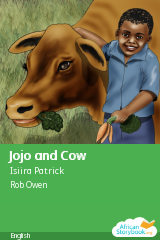 Cover of Jojo and Cow by Isiira Patrick