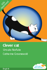 Cover of Clever cat by Ursula Nafula