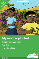 Cover of My mother planted by Tom Sabwa
