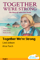 Cover of Together We're Strong by Liesl Jobson