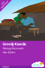 Cover of Greedy Kiundu by Mutugi Kamundi