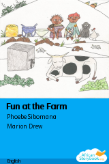 Cover of Fun at the Farm by Phoebe Sibomana