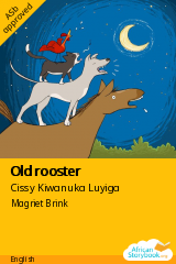 Cover of Old rooster by Cissy Kiwanuka Luyiga