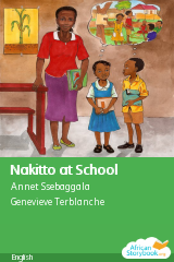 Cover of Nakitto at School by Annet Ssebaggala