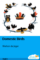 Cover of Domestic Birds by African Storybook