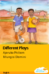 Cover of Different Plays by Ajarubo Philiam