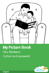 Cover of My Picture Book by Oku Modesto