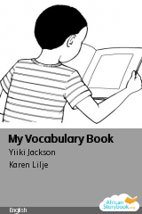 Cover of My Vocabulary Book by Yiiki Jackson