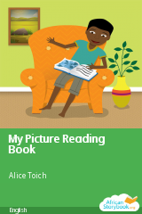 Cover of My Picture Reading Book by African Storybook