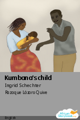 Cover of Kumbana's child by Ingrid Schechter