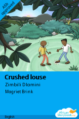 Cover of Crushed louse by Zimbili Dlamini