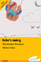 Cover of Keke's swing by Marion Drew, Khothatso Ranoosi