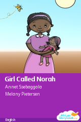 Cover of Girl Called Norah by Annet Ssebaggala