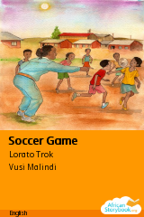 Cover of Soccer Game by Letta Machoga