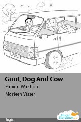Cover of Goat, Dog And Cow by Fabian Wakholi