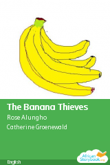 Cover of The Banana Thieves by Ritah Katetemera