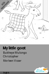 Cover of My little goat by Bukheye Mulongo Christopher