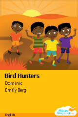 Cover of Bird Hunters by Dominic