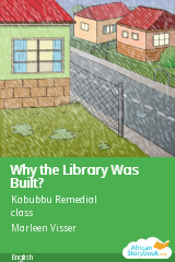 Cover of Why the Library Was Built? by Kabubbu Remedial class