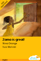 Cover of Zama is great! by Michael Oguttu
